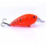 1tk Kalas&ouml;&ouml;da voblerid k&otilde;vad s&ouml;&ouml;dad 7cm/9,8g k&otilde;va plastist s&ouml;&ouml;daga Vivid Crankbait landid metallkonksudega A