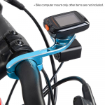 Jalgratta juhtraua arvutikinnitus 31,10 mm arvutikinnitus Jalgratta juhtraua valgustusklambriga kaamera must