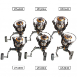 Spinningurullid &ndash; vasak, parem 5,2:1/5,1:1 &uuml;lekandearv 13BB, magevee merevee p&uuml;&uuml;girull 1000