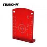 Punane/roheline v&otilde;imas magnetiline fikseeriv kaugusm&otilde;&otilde;dik Laser-digitaalne sihiplaat 2/3/5/8/12/16 joonele horisontaalse ja vertikaalse lasertasandi jaoks punane