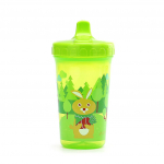 Uus Fox Bunny Children Baby Infant Leak Proof Cup Treening Joogitops 300ml punane