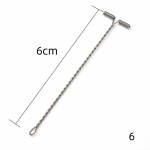 10 tk T 3-way Fish Rig Branch Balance Crappie rig Arm Karpkalap&uuml;&uuml;gi &uuml;hendusriistade tarvikud 6