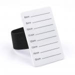 Eyelashes Lashes Display Paleti pikenduste kaubaaluste ja sidemete ripsmete liimipadja ripsmealuse hoidik 7-14mm