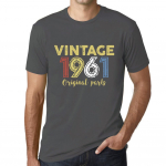 ULTRABASIC &ndash; Homme T-s&auml;rk Graphique Vintage 1961. aasta XS yankees sinine v&auml;rv