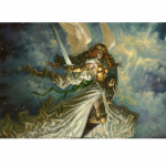 Tikand Ristpistes Peaingli pilt Kodukaunistus Kingitus Teemantmaal Tasuta ristpistekomplektid 20X30CM