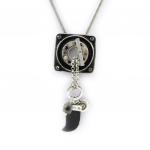 Les Tr&eacute;sors De Lily [C7674] - Collier Cr&eacute;ateur 'Byzance' Noir must