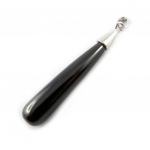 Les Tr&eacute;sors De Lily [E9589] - Pendentif Argent 'Unique' Noir must