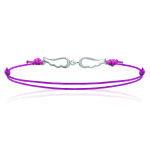 Les Tr&eacute;sors De Lily [K9302] - h&otilde;bedane k&auml;ev&otilde;ru  Les Ailes d'Ange  fuschia h&otilde;be - 30x6 mm Heleroosa