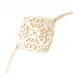 Les Tr&eacute;sors De Lily [L2148] - Bracelet Argent 'Carmen' h&otilde;be