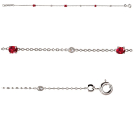 Altesse [L2986] &ndash; Ruby 'Scarlett' h&otilde;bedane k&auml;ev&otilde;ru punane