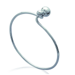 Les Tr&eacute;sors De Lily [M7303] - h&otilde;bedane k&auml;ev&otilde;ru 'Billes' h&otilde;bedane - muster 20x10 mm h&otilde;be