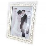 Les Tr&eacute;sors De Lily [J2535] - Cadre Photo 'Romance' cristal chrome - Photo 13x18 cm h&otilde;be