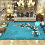 Hiina stiilis suur vaip &otilde;ppevaip magamistoa voodimatt elutoa vaip kohvilaua vaip 120*160cm