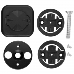 Jalgratta arvuti hoidja varre pealmine kork stopperi kinnitusklambri adapter mobiiltelefonile Garmini jaoks