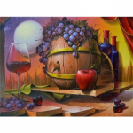 V&auml;rvimine Raamistikud V&auml;rvimine Kodukaunistus Pildid Kaunistused 20X30CM