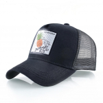 Snapback v&otilde;rgust pesapallim&uuml;ts Meeste naiste rannas vabaaja visiirm&uuml;tsid hingavad puuvillased isam&uuml;tsid Truckeri m&uuml;tsid 56-59cm hall