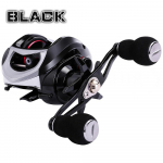 SOUGAYILANG Baitcasting Reels 18+1BB vasak-/parempoolne eesmine lohistamine madala profiiliga rullikuga p&uuml;&uuml;giratas Left Hand must