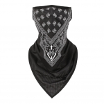 T&ouml;&ouml;riistade pood Outdoor Paisley Print UV-vastane hingav k&otilde;rvar&otilde;ngas, n&auml;okate sall kaela kedra must