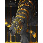 5d iseteemantmaal maastik t&auml;isring puur teemanttikandid linna kodukaunistus 20X30CM