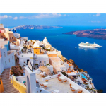 5D t&auml;isruudukujuline &uuml;mmargune teemanttikandid maastik t&auml;nava n&auml;put&ouml;&ouml; teemantmaaling linna kivikivikomplekti sisekujundus koduks Full Round 20X30CM punane