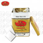 Chatramue Premium Thai Tea Gold Label kotike, pakitud purki (pealmised teelehed) 2,5 g x 50 kotikest - Tai 2.5 g x 50 sachets kuld