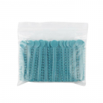 1 pakk = 1040 tk/40 pulkade ortodontilised sidemed hambaravi elastsed ribad breketite jaoks 38 v&auml;rvitooni 17#