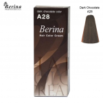 BERINA HAIR COLOR CREAM P&uuml;siv&auml;rv A1-A47 60 g. - Tai A28 Dark Chocolate