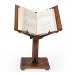Reguleeritav nikerdatud puidust raamatualus | Koraan, Piibel, Toorahoidja k&otilde;nepult | Kaasaskantav raamatualus | Religioosne raamatuhoidja | Islami raamatulaud