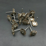 50 tk hambalabori harja poleerimisratas poleerimismasinad p&ouml;&ouml;rlevad t&ouml;&ouml;riistad 2,35 mm pehme valge kitsekarvade/harjaste/poni poleerimishari Pony hair-50pcs