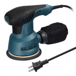 300 W k&auml;eshoitav elektriline ekstsentriline lihvmasin 5 tolli 125 mm lihvplaat elektriline lihvimismasin Puidut&ouml;&ouml;tlemine EU Plug