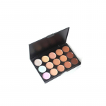 15 v&auml;rvi meik-peitepulk Make Up Face Contour Bronzer Foundation Cream Makeup Facial Corrector