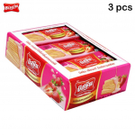 Bissini maasika vahvlid 12 kotikest 348 gx 1 tk / 3 tk - Tai suupiste 348 g x 3 pcs