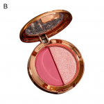 Lauv&auml;rviplaat Mini kaasaskantav Golden Stiilne Pearly Orange lauv&auml;rvide s&auml;rapalett B