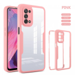 Kahekihiline 360 ​​kahekihiline p&otilde;rutuskindel &uuml;mbris OPPO A15 A16 A53 A54 A55 A74 A94 A95 5G Realme 7 9 9i 8 Pro 8i kate Realme C21Y C25 C25S C21 C25Y jaoks Realme 8i