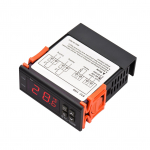 Digitaalne temperatuurikontroller STC-1000 intelligentne temperatuuriregulaator DC 12V k&uuml;lmik DC 12V must