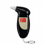 Professionaalne hingamisalkoholi tester Alkomeetri anal&uuml;saatori detektori test v&otilde;tmehoidja alkomeetri alkomeetri seadme LED-ekraan must