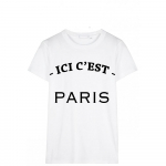 T-Shirt enfant Ici C'est Paris 6 ans