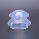 1 tk silikoonist tselluliidivastased vaakum-imemismassaažitopsid f&uuml;sioteraapiapurgid 80*60mm