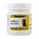 Hubb-E-Haltit (100 tabletti, 305 mg), Habb-e-Halteet, Hamdard