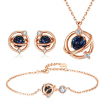 ANENJERY mood kaelakee k&otilde;rvar&otilde;ngad k&auml;ev&otilde;ru ehete komplekt naisele planeet k&otilde;rvar&otilde;ngad paarile kingituste hulgim&uuml;&uuml;k