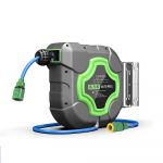 Automaatne teleskoopvoolikurulli autopesula aia kastmine veetoru hoidik seinakinnitus k&otilde;rge 20m mitmev&auml;rviline