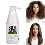 PURC 12% Brasiilia keratiiniga juuksehooldus Tee juukseid sirgendav, siluv ja l&auml;ikiv juuksehooldus 12% valge