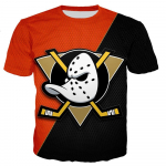 Suvine Funny Mighty Duck Graafiline T-s&auml;rk meestele T&auml;navar&otilde;ivad poistele ja t&uuml;drukutele vabaaja hubane ja trendikas T-s&auml;rgid T-s&auml;rgid T-s&auml;rgid 5XL