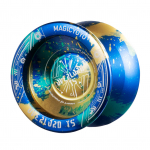 Professionaalne Magic Yoyo T5 Overlord alumiiniumsulamist metallist Yoyo 8 kuul KK laager koos n&ouml;&ouml;riga lastele mitmev&auml;rviline
