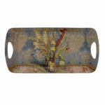 Les Tr&eacute;sors De Lily [A1375] &ndash; melamiinist koogialus &bdquo;Vincent Van Goghi&rdquo; vaas gladioolidega &ndash; 40. 5x20 cm hall