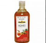 Juuste &scaron;ampoon meega: siidisuse ja s&auml;ra lisamiseks (210 ml), Herbal Hair Honey Sat, Khadi MAURI