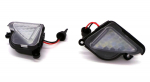 LED-peeglituled 2x450lm, komplekt 2 tk &uuml;hilduv Skoda-ga, 12V, Off-Road