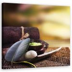 L&otilde;uendiprint Zen spa lehed 30x30 lilla