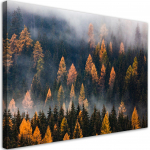 L&otilde;uenditr&uuml;kk S&uuml;gisene puumaastik 60x40 roheline