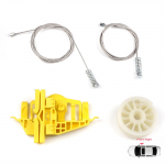 EWR5451 elektriline aknat&otilde;stuki kerise remondikomplekt parempoolne eesmine uks 68366052AA Ram Pro Master City 2015-On jaoks